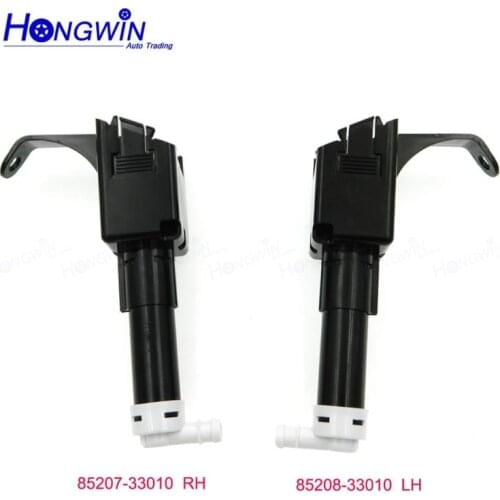 Genuine NO:85208-33010 85207-33010 Left&Right Headlight Cleaning Washer Nozzle For Toyota Camry ACV5 06-09 8520833010 8520733010