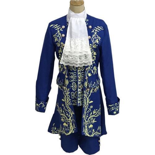 Adam Men Anime Party Halloween Carnival Cosplay Costumes