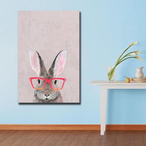 Large size Oil Painting Friendly-Giants Flowers Wall Art Picture Home Decor Living Room Modern Canvas Print No Frame Paintings