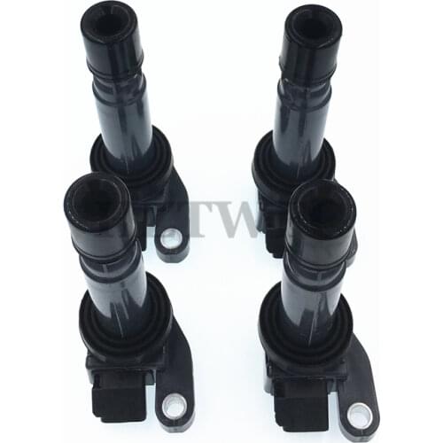 Free Shipping 4Pcs Ignition Coil 90048-52126 9004852126 For DAIHATSU Cuore Move Sirion 1.0 099700-0570 0997000570