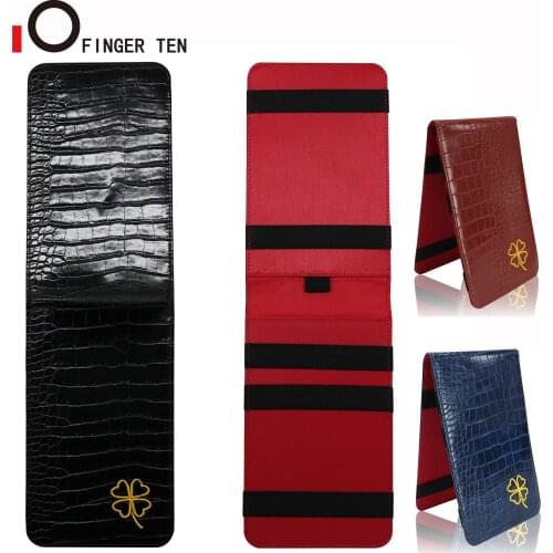 PU Leather Books Golf Scorecard Holder Golf Score Card Training Aid Tool Portable Pencils Accessories Golfer Gifts Drop Shipping