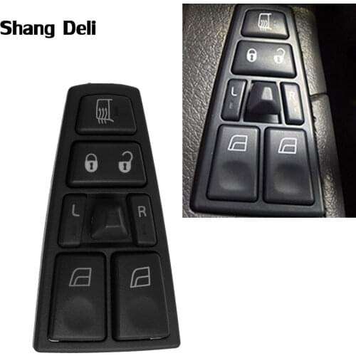 Car Electric Window Switch Control Button fits For VOLVO FH12 FM12 FM9 FH,FM,VNL