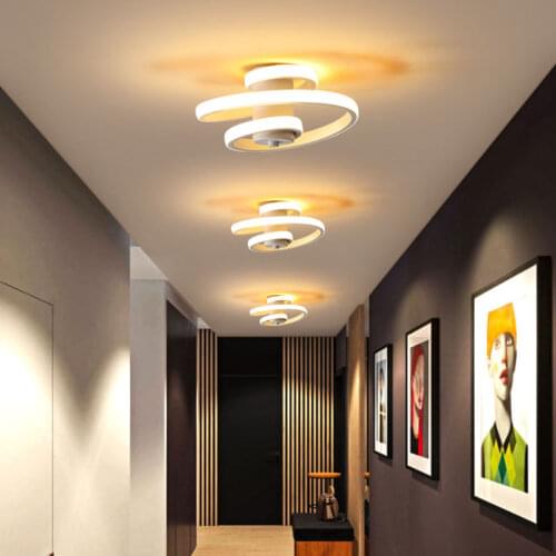 Hot selling Nordic modern LED aisle lamp ceiling lamp bedroom corridor balcony living room decoration home lighting