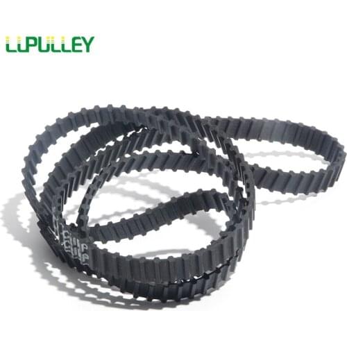 LUPULLEY DA-XL Rubber Timing Belt 10/15mm Belt Width DA-XL 490/514/522/532/540/552/564/592/600/616/630mm Length For 3D Printer