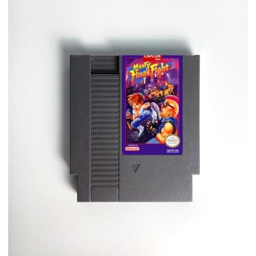 Mighty Final Fight For 8 Bit Video Game Console 72 pins Game Cartridge Card For NES Video Game Console