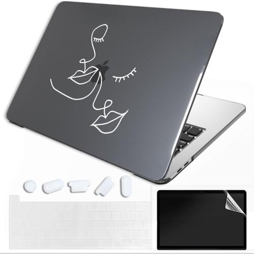 MTT 2020 Laptop Case For Macbook Air Pro 11 12 13 15 16 inch funda For Macbook Pro 13.3 Laptop Sleeve Cover a1278 a2179 a2289