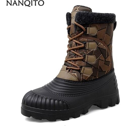 Мужские классические ботинки NANQITO China At AliExpress