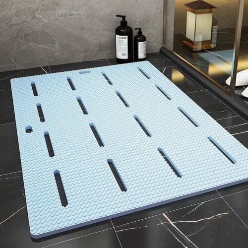 Bathroom Non-slip Floor Mats Household Toilets Showers Childrens Baths Anti-drop Foam Pads Hollow Out Waterproof Foot Pads