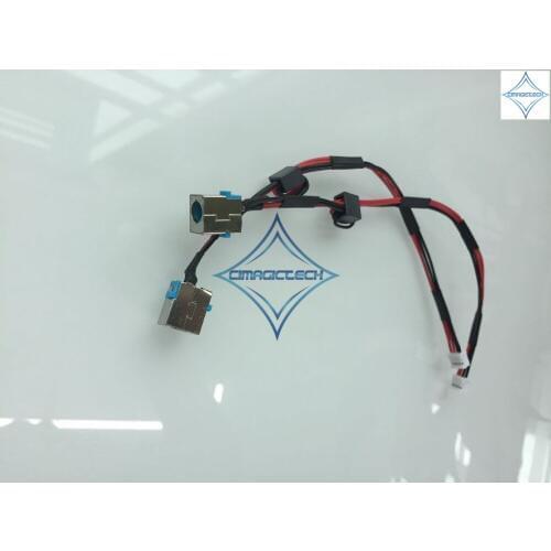 New for Acer 5750 5750G 5755 5742 5741 5736 5551 5552 5742 5741 5250 5252 laptop DC power jack connector plug port with cable