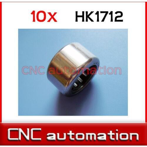 10pcs HK1712 Needle Bearing 17mm x 23mm x 12mm TLA1712Z RHNA172312 HK1622 HK1812 HK1816 HK2010