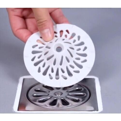 Sink Strainer Drain Hair Catcher Anti-blocking Silicone Shower Drain Covers Hair Stopper For Bathroom Bathtub Kitchen Tool