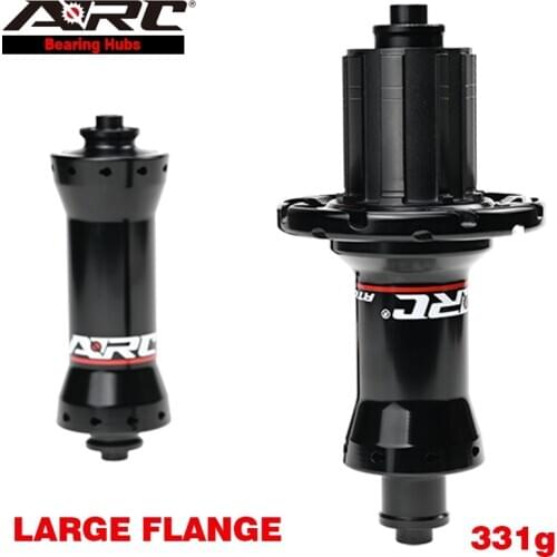 ARC 331g Road Bike Hub 4 Pawls Straight Pull Front 100mm 20 Hole Rear 130mm 24 Holes Shimano 8 9 10 11 Speed Cycle Wheel Rim Hub