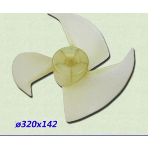 Air conditioner A/C outdoor fan blade 320X142 8mm hole