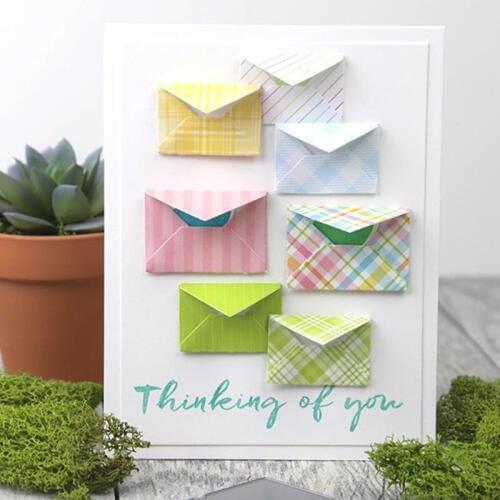 Pop up Envelope Metal Die Cuts Cutting Dies For DIY Scrapbooking Embossing Paper Cards Making Decorative Craft Supplies New 2018