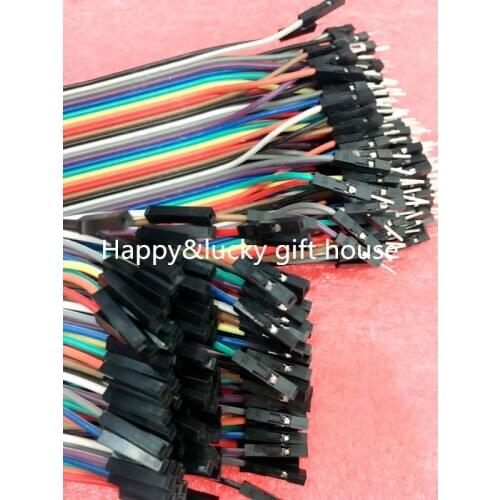 YYT 30CM,40P male to female, male to male,female to female. DuPont line, color platoon Dupont line,120PCS