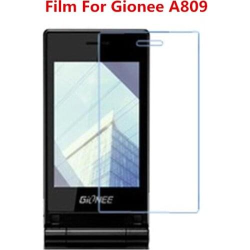 1/2/5/10 Pcs Ultra Thin Clear HD LCD Screen Protector Film With Cleaning Cloth Film For Gionee A809