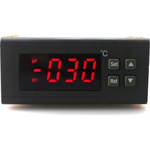 220V/30A Digital Temperature Controller Rc-114M Thermostat Relay Output -30~300 Degree With Ntc Sensor