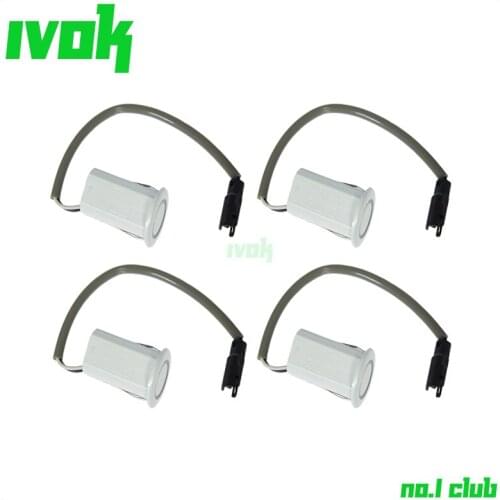 4 Pcs Parking Sensors Assistance For Toyota Camry Land Cruiser Prado Lexus RX350 Black Silver White PZ362-00201 PZ36200201