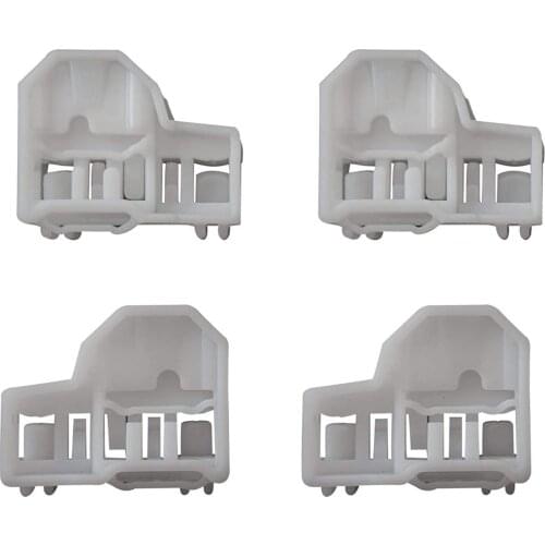 4 Pcs Window Regulator Clips Front Left & Right Doors for Audi VW Seat Pontiac