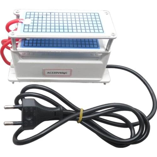 60g Ozone Generator Air Purifier For Home 110V/220V Household Ozonizer Air Cleaner Disinfection And Dterilization Machine