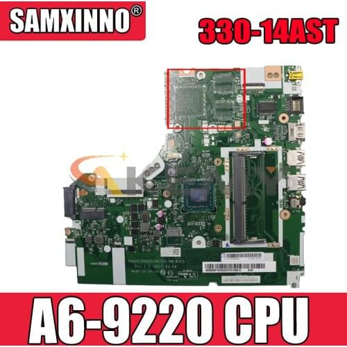 Akemy For Lenovo 320-14AST 330-14AST Laptop Motherboard DG425 DG525 DG725 NM-B321 AMD A6-9220 CPU DDR4 100% Test Work