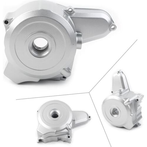 Aluminum Engine Crank Case Stator Guard Cover Bolts Universal for ATV PIT Dirt Bike 50cc 110cc 125cc Silver