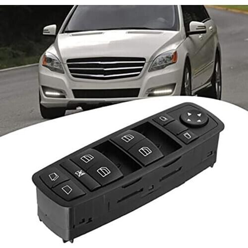 Car Front Left Master Power Window Switch for Mercedes W251 R320 R350 2518300190