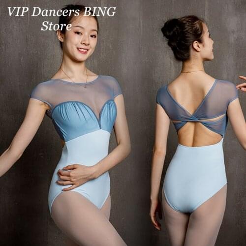 Fairy Ballet Dance Bodysuit Adult Stage Costume Designer Clothes Ballerina Clothing Dancer Outfits Gymnastics Leotard JL2729