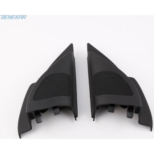 Benekar for Mitsubishi Lancer Ex Tweeter Triangle Treble Horn Tweeter Speakers 7221B119 / 7221B120