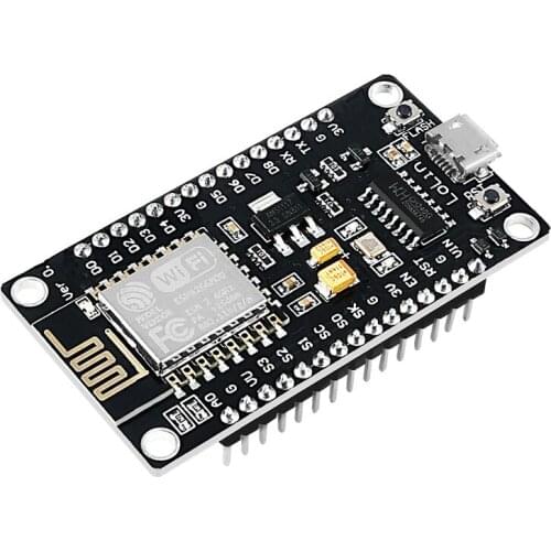 Wireless module NodeMcu v3 Lua WIFI Internet of Things development board ESP8266 with pcb Antenna and usb port ESP-12E CH340