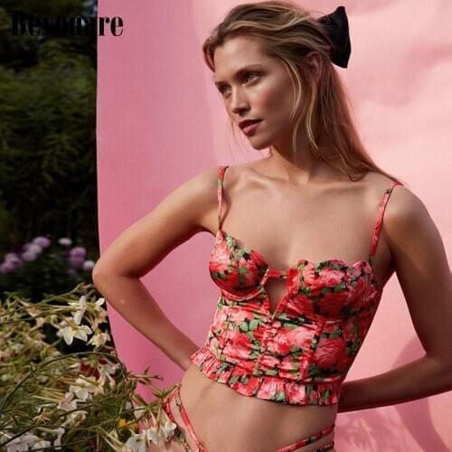 Beyouare Women's Crop Tops