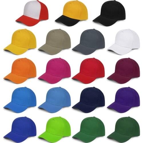 Five Petal Dad Hat Solid Color Velcro Adjustable Unisex Fashion Shading Summer Spring Men Women Baseball Cap Snapback