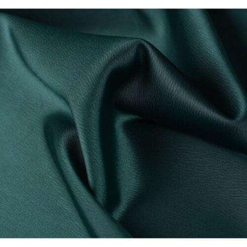 CF491 1m The New Ultra Luxury Lustrous Esmerelda MoireTexture Satin Fabric Womens Fashion Formal Dress Haute Couture Fabrics