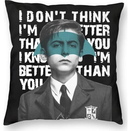 The Umbrella Academy Number Five Pillow Cover Home Decorative TV Series Cushion Cover Throw Pillow for Car Double-sided Printing