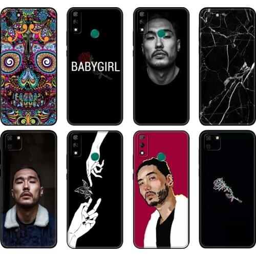 Black tpu Case For Huawei Y9S Y6S Y8S Y5P Y7P Y8P Case For Huawei Y5 lite Prime 2018 Y6 2019 Cover scriptonite