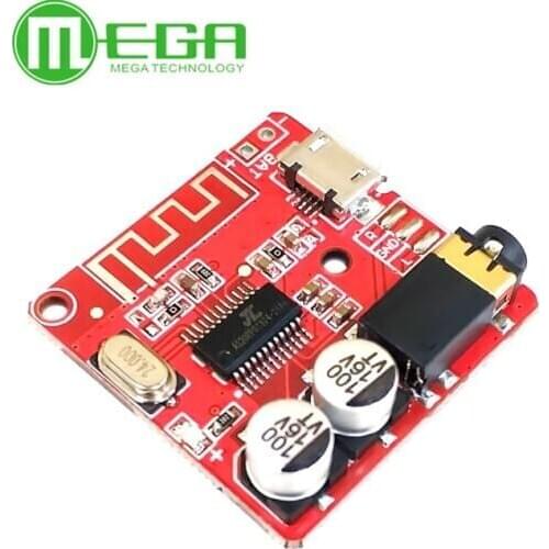 DIY Bluetooth Audio Receiver board Bluetooth 4.0 4.1 4.2 5.0 MP3 Lossless Decoder Board Wireless Stereo Music Module 3.7-5V