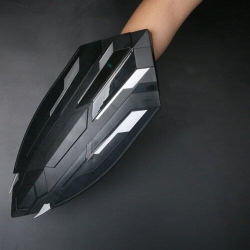 The Avengers Captain America Shield Action Figure Light Sound Shield Model Toys Transformable Props Kids Halloween Gift