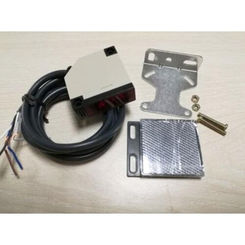 New High-Quality E3JK-R4M1 AC/DC Omron Photoelectric Switch Sensor