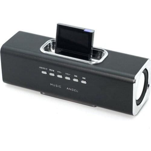EGizmo NEW Wireless Bluetooth-compatible Music Receiver Adapter Dock For iPhone For iPod Speaker #291497
