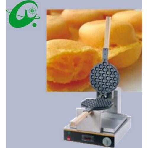 Hong Kong Instrument Gas Eggs Seed Machine Waffle Machine Stainless Steel Egg Waffle Maker Egg seed roaster egg cake machine