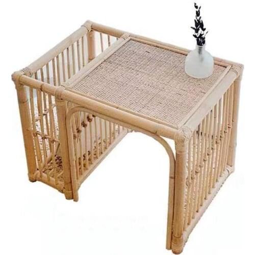 Rattan Edge Storage Japanese Style Home Stay Tatami Simple Tea Table Mini Magazine Furniture Multifunctional Table Board