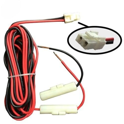 OEM KCT-23 Power Cable For KENWOOD TK6110 TK7302 TK8302 TK7360 TK8360 Radio