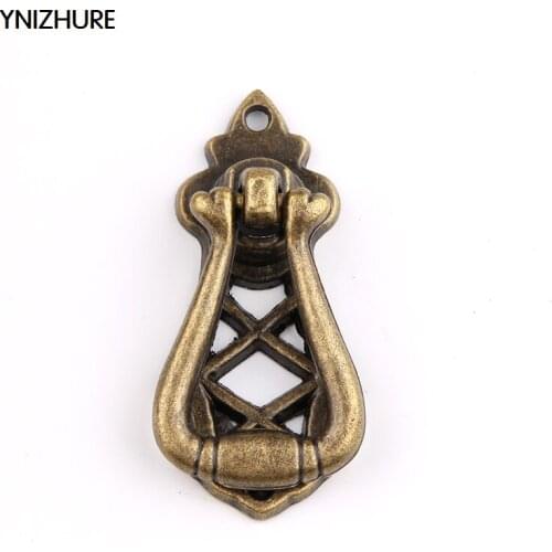 Puxador Classical Pendant Drawer Knobs And Pulls,kitchen Cupboard Wardrobe Furniture Door Single Hole Small Handles Bronze
