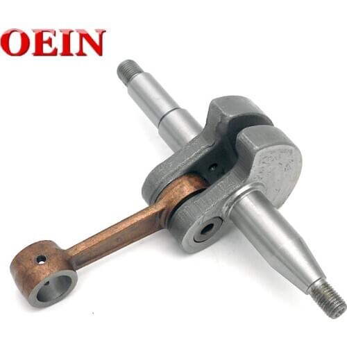 Crankshaft Fit For HUSQVARNA 340 340E 345 345E 350 JONSERED CS 2141 2145 2150 CS2141 CS2145 CS2150 Chainsaw Parts 503858071