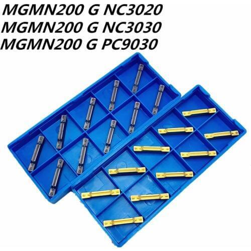 Slotting blade MGMN200G NC3020 NC3030 PC9030 high quality metal lathe tool CNC machine tool cutting tools carbide slot blade