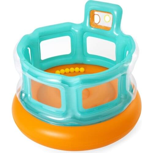 Best Inflatable Trampoline and Ball Pool 152x152x117 cm