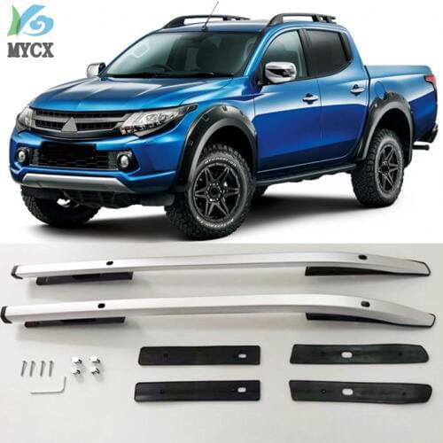 New Arrival Roof Rack Roof Rail Roof Bar For Mitsubishi L200 TRITON,Excellent ISO9001 Quality,Superior 7075 Class Aluminum Alloy