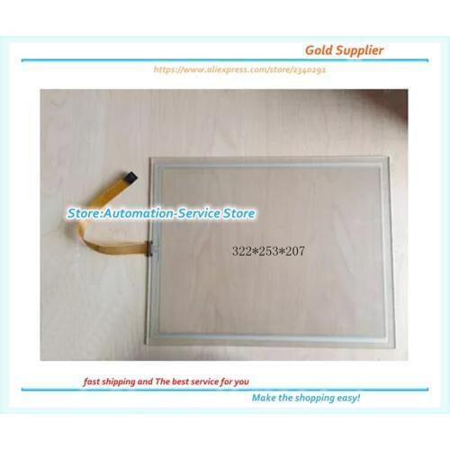New Original Industrial Control Display 322*253 5 Line Touch Screen