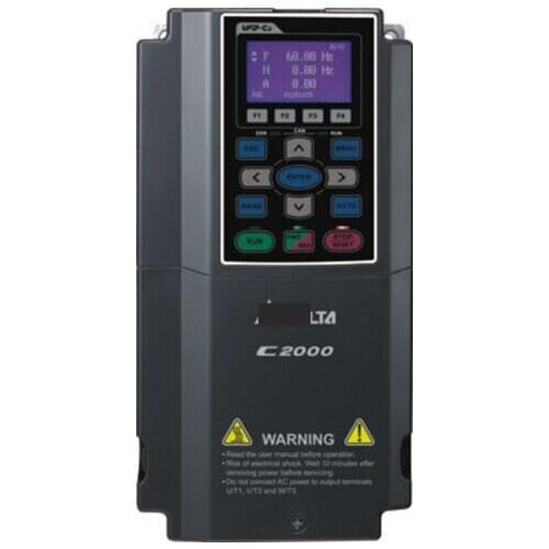 New VFD022C23A VFD-C2000 VFD Inverter AC Driver 3 Phase 220V 2.2KW 3HP 11A 600HZ