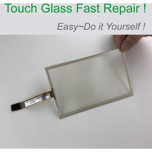 Power Panel 500 5PP520.0702-00 Touch Screen Glass for HMI Panel repair~do it yourself, Have in stock
